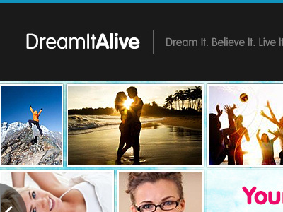 DreamItAlive Homepage