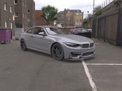 BMW render