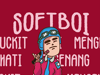 SOFTBOI design illustration vector