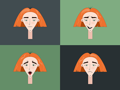 Flat Character Illustrations