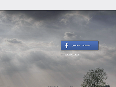 Join Up blue button facebook join log in login photo sky