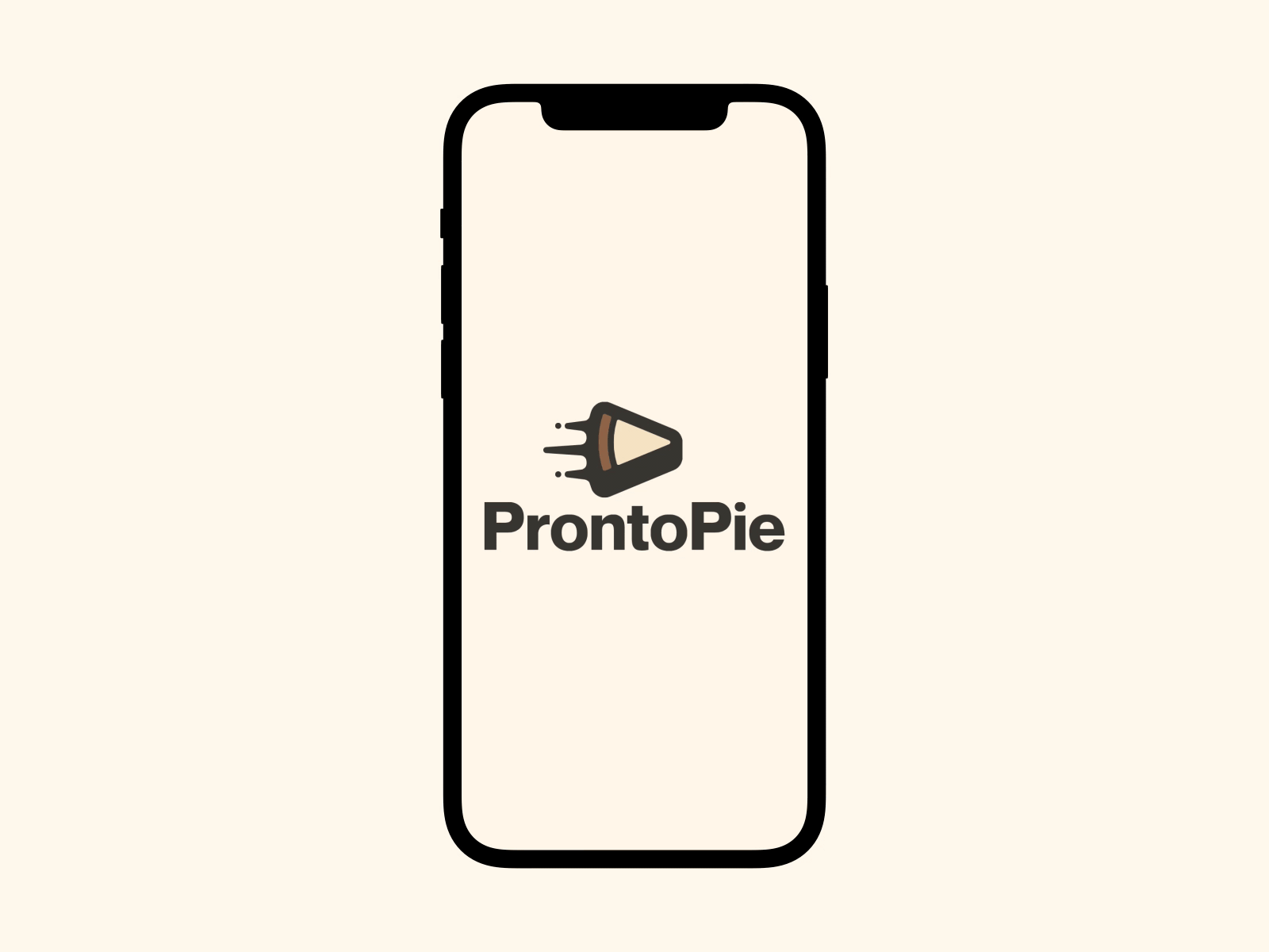 ProntoPie animation app delivery food gif logo pie pieday playoff protopie prototype ui ux xd