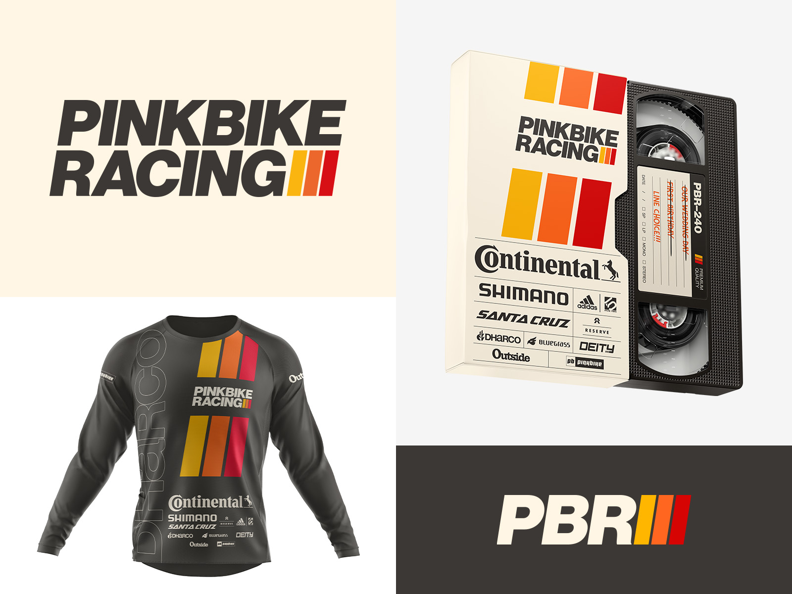 PINKBIKE RACING by Paul Mullen on Dribbble