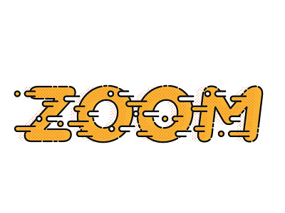 Zoom typography