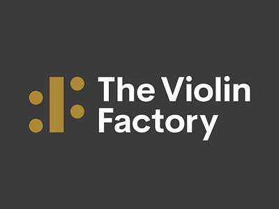 The Violin Factory architecture logo london venue