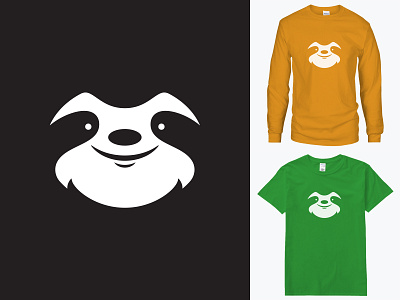 Sloth Sundy animal everpress for sale icon lazy logo sleepy sloth sunday tshirt