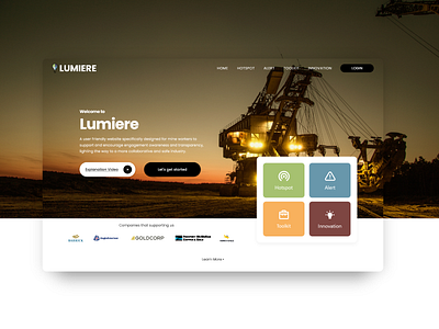 Lumiere Web App
