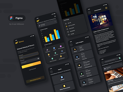 Morena - UI Screens app app design morena ui design