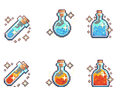 Game Potions