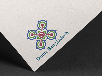 Drone Bangladesh logo design. Graphics Design. banner ads banner design company logo cover photo design design graphic graphicdesign illustration illustrator logo logo design logo designer logos photoshop