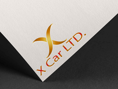 X car company logo. banner ads banner design company logo cover photo design design graphic graphicdesign graphics illustration illustrator logo logo design logodesign logos unique logo