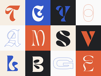 Typographic explorations
