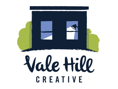 Vale Hill Creative Logo branding creative design identity logo logo design studio