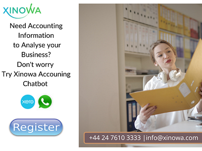 Xinowa - A accounting Chatbot for Business Owners