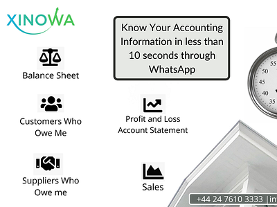 Accounting Chatbot to connect Xero & WhatsApp