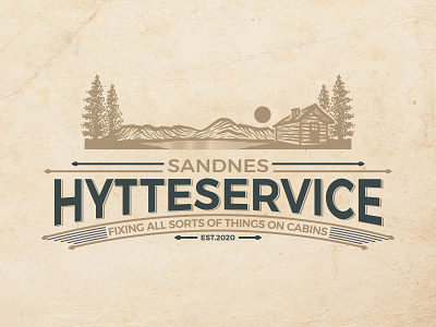 Hytteservice Logo