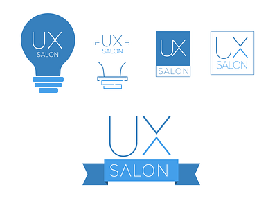 UX Salon Logo Sheet