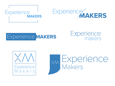 Experience Makers Logo Sheet experience logo makers