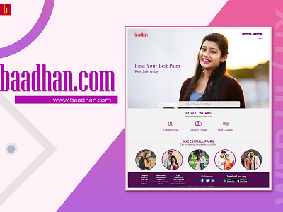 BAADHAN.COM Web UI app icon ui ui ux ui design ui kit ux web web design webdesign
