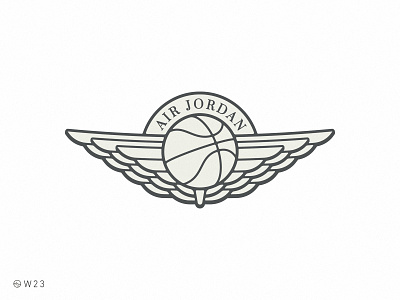 air jordan logo art