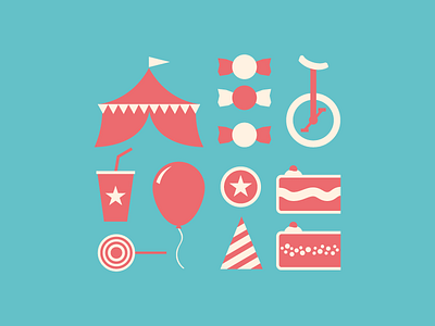 Icons for Franco's Birthday