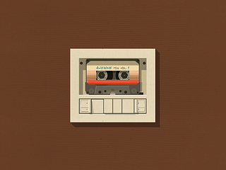 [Free Wallpaper] Awesome Mix Vol. 1 by Gustavo Zambelli for Aerolab on ...