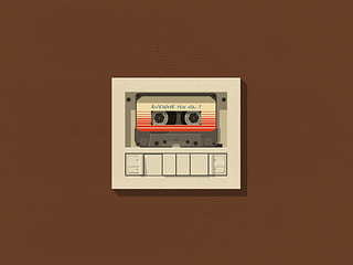 [Free Wallpaper] Awesome Mix Vol. 1 by Gustavo Zambelli for Aerolab on ...