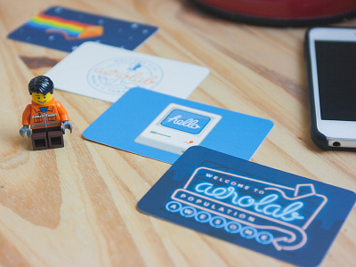 Business cards business cards desk lego photo print stationary