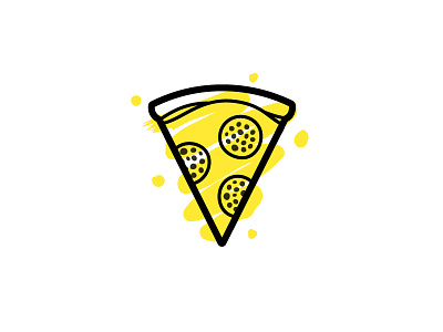 5. Ryan Putnam's recipe cheese illustration mark pepperoni pizza project putnam ryan simple slice stroke