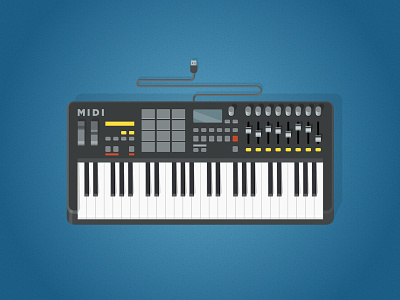 Midi Keyboard