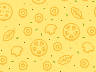 Free Wallpaper: Pizza Pattern by Gustavo Zambelli for Ricos Quesos on  Dribbble