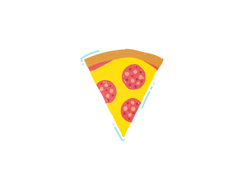 19. Move recipe draw food gif illustration pizza project slice