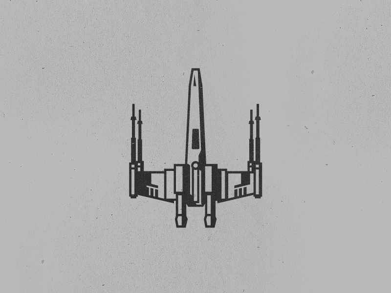 X-Wing Tattoo by Gustavo Zambelli for Aerolab on Dribbble