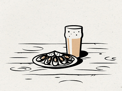 Bierhaus: Dry Stout & Oysters