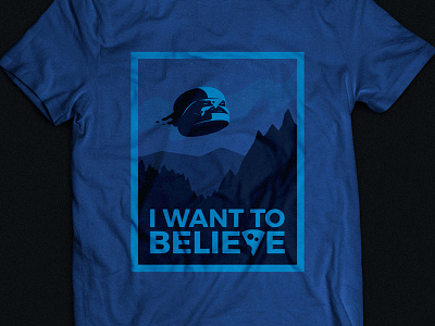 I Want to Believe alien believe burger cheese food hamburger playoff shirt tee ufo want