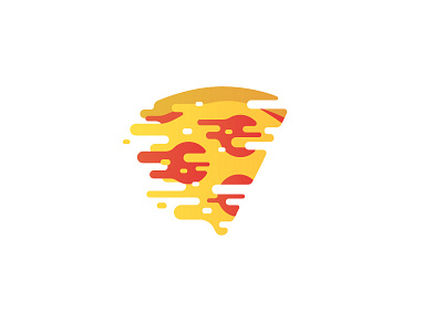 47. Fast's recipe cheese fast flat food illustration melt pepperoni pizza slice