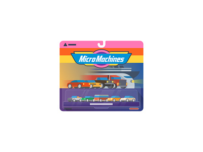 Micro Machines cars christmas flat machines micro mule playoff simple sticker toys vintage