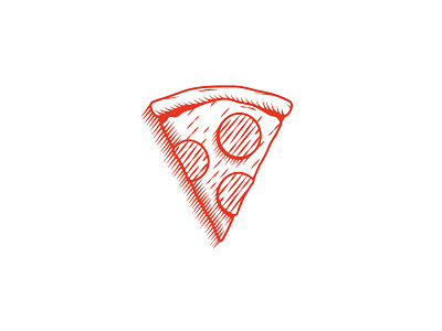 50. Domino's recipe cheese food illustration pepperoni pizza project slice stroke