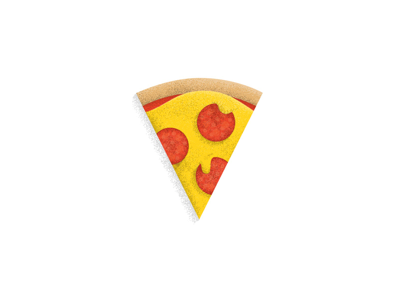 The last twelve! cheese fast food gif pepperoni pizza project slice