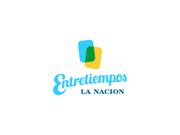 Entretiempos - LA NACION: Logo by Gustavo Zambelli for Aerolab on Dribbble