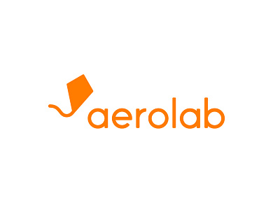 Aerolab redesign agency brand fly geometric kite logo redesign simple studio