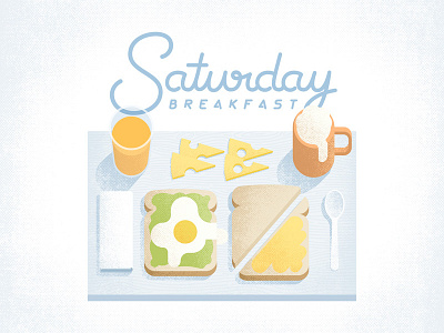 Saturday Breakfast avocado breakfast butter cheese coffee egg juice orange saturday texture toast wood