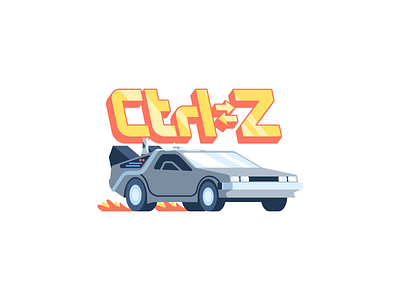 Ctrl➭Z: iOS free sticker pack