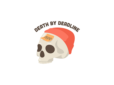 Death by Deadline: iOS free sticker pack asap beanie deadline death free hipster ios pack skull sticker