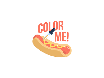 Color me!: iOS free sticker pack