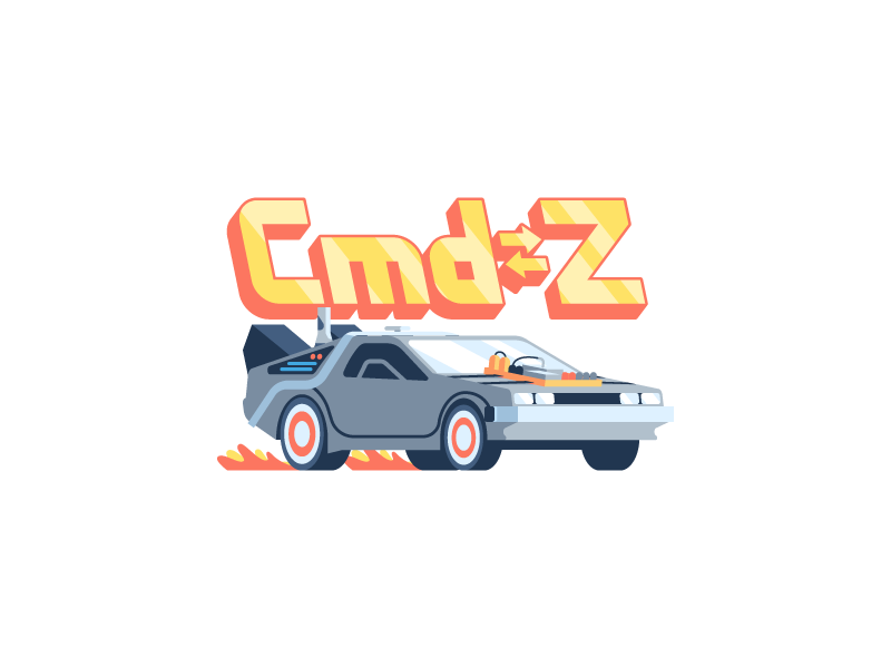Cmd➭Z: iOS free sticker pack ios free pack sticker car delorean future back z command cmd