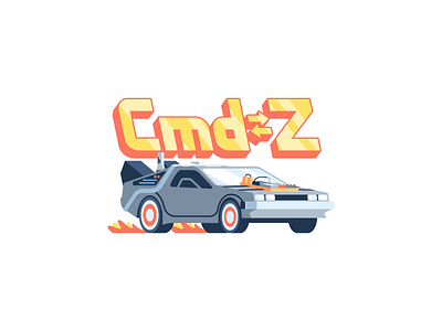 Cmd➭Z: iOS free sticker pack