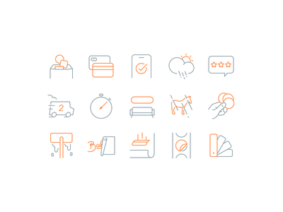 New iconography system!