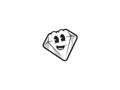 Little Sketch cartoon diamond disney happy icon illustration logo retro sketch sticker vintage