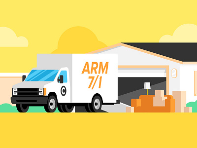 Clara: Consider Refinancing to an ARM arm clara flat garage house lending moving refinance stuff truck